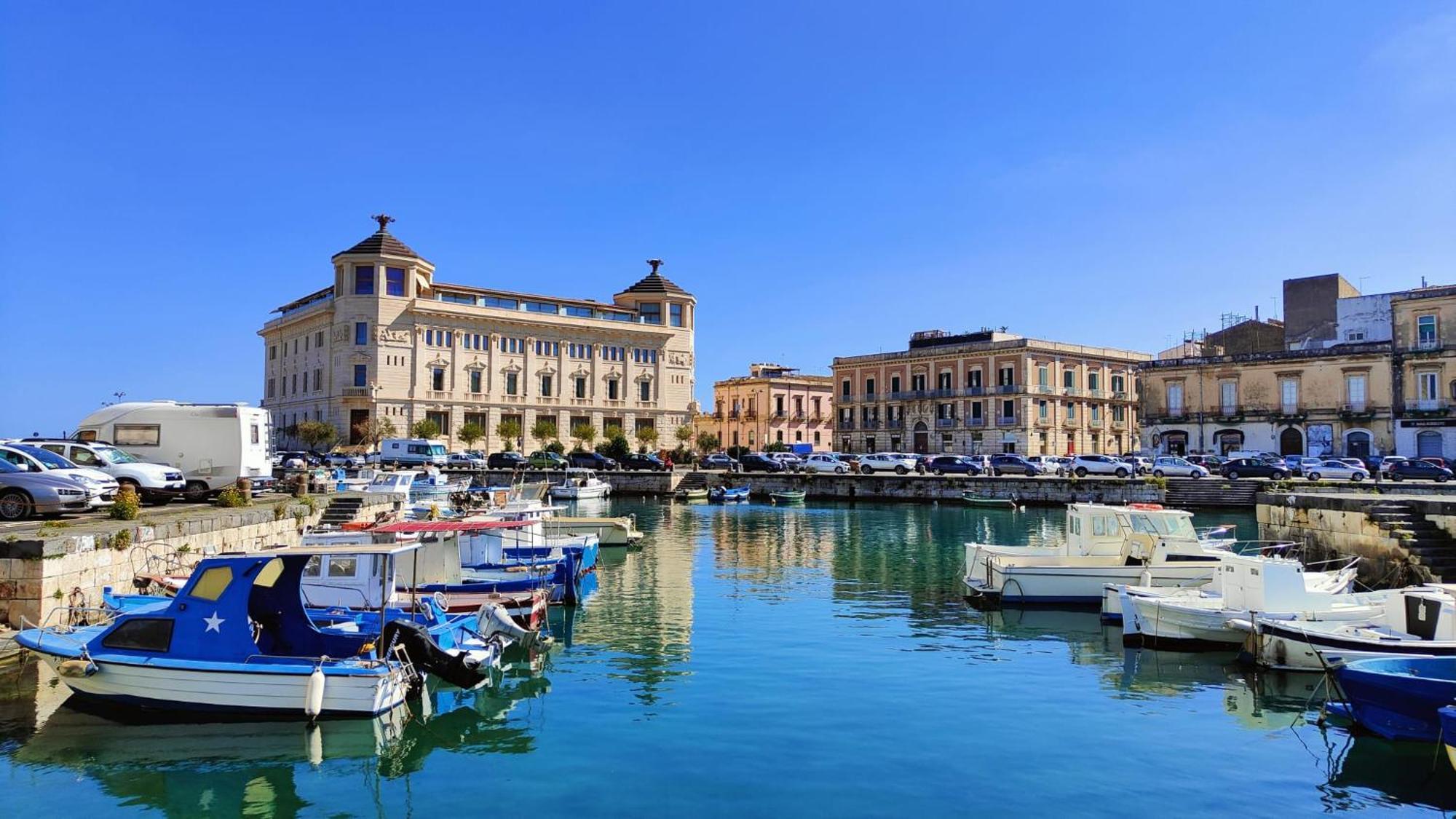 Appartement La Piccola Perla Di Ortigia à Syracuse Extérieur photo